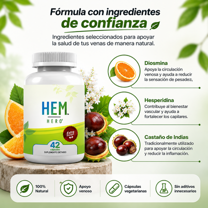 Hem Hero® | Recupera la Comodidad al Sentarte, Caminar y Disfrutar tu Día con Mayor Bienestar