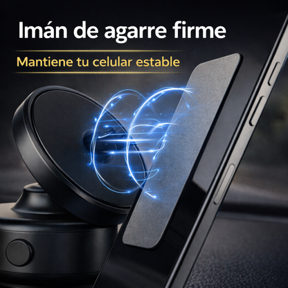Soporte Magnético 360° Ultra Firme para Celular