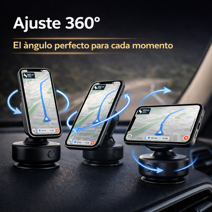 Soporte Magnético 360° Ultra Firme para Celular