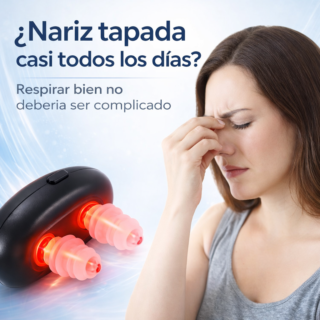 NOX - Confort Nasal Diario con Tecnología de Luz Roja