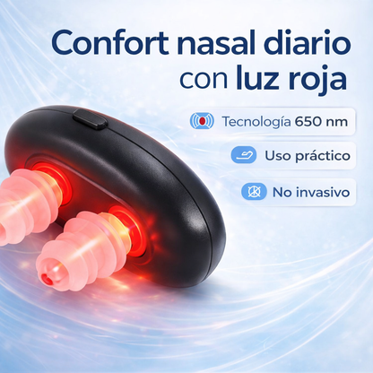 NOX - Confort Nasal Diario con Tecnología de Luz Roja