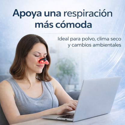 NOX - Confort Nasal Diario con Tecnología de Luz Roja