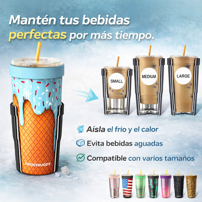FrostBuddy – Mantén tu bebida a la temperatura ideal por más tiempo