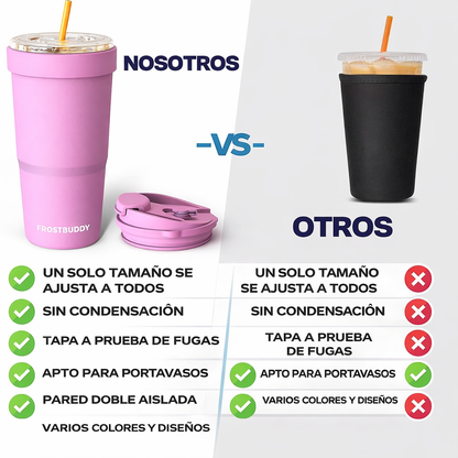 FrostBuddy – Mantén tu bebida a la temperatura ideal por más tiempo