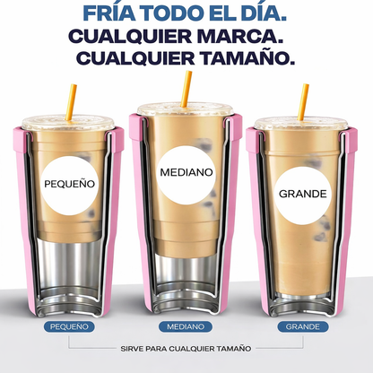 FrostBuddy – Mantén tu bebida a la temperatura ideal por más tiempo