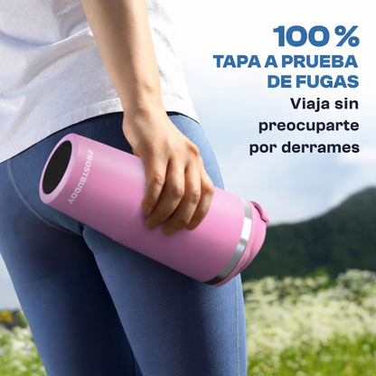 FrostBuddy – Mantén tu bebida a la temperatura ideal por más tiempo