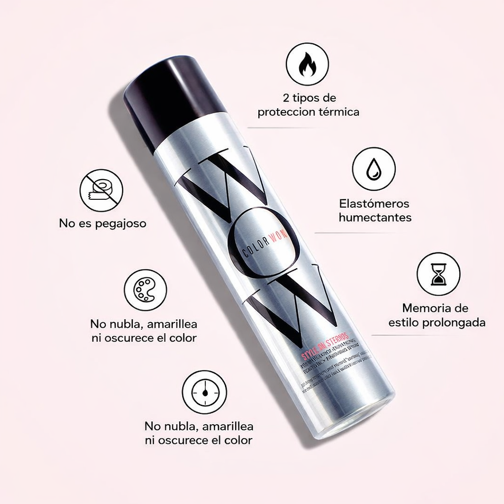 Wow - El spray que transforma el cabello plano
