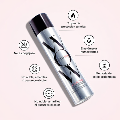 Wow - El spray que transforma el cabello plano
