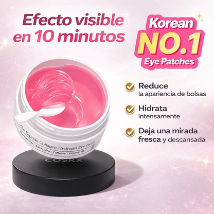 Parches de Hidrogel para Ojos – Mirada más fresca en solo 10 minutos