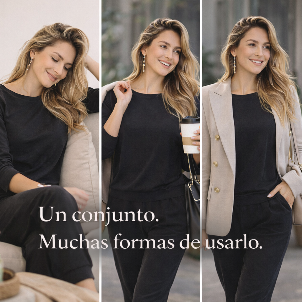 Essential Set™  Comodidad real que se adapta a ti, no al revés