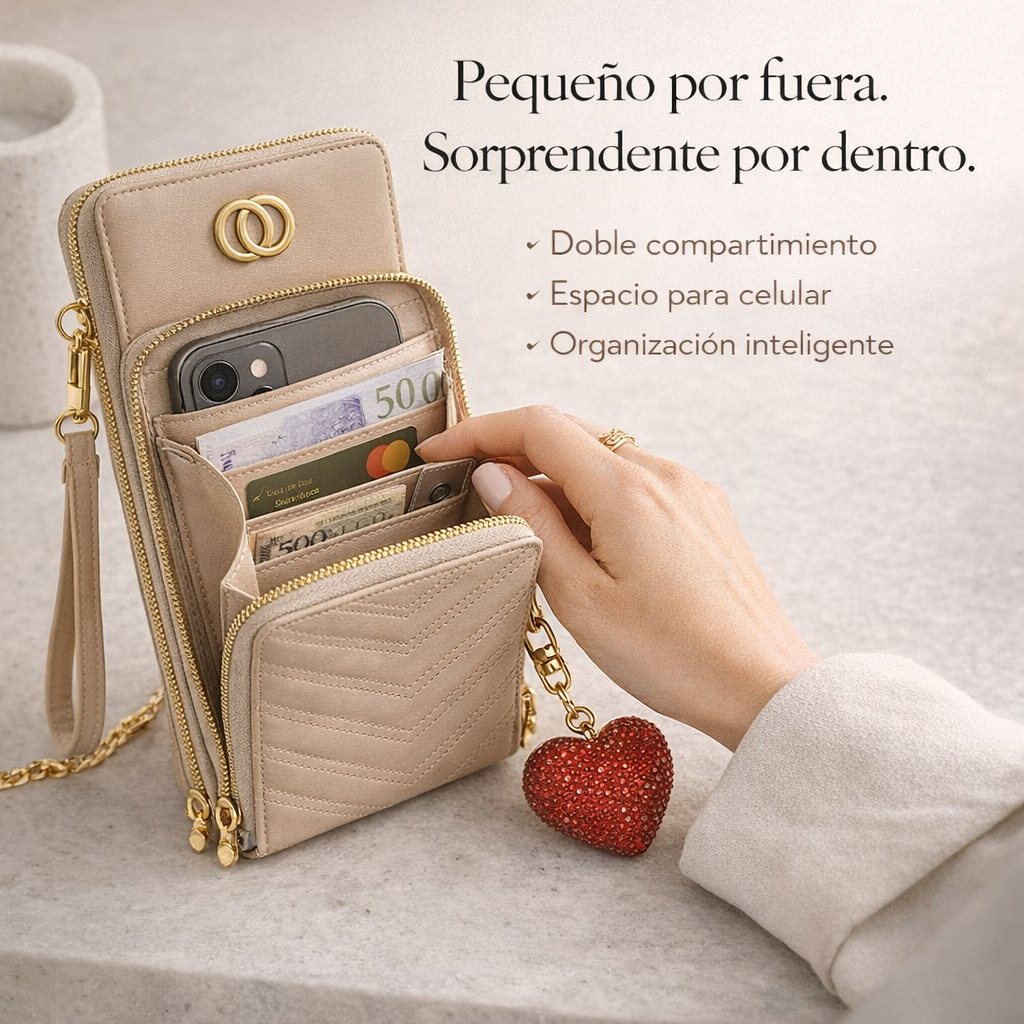 Elegance™ ✨ El accesorio que transforma tu look en segundos.