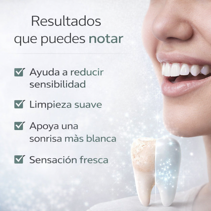 CEELIKE™ Repara y Protege Tu Sonrisa Desde Casa Sin Químicos Agresivos ¡🔥 PAGA 1, LLEVAS 2 🔥!
