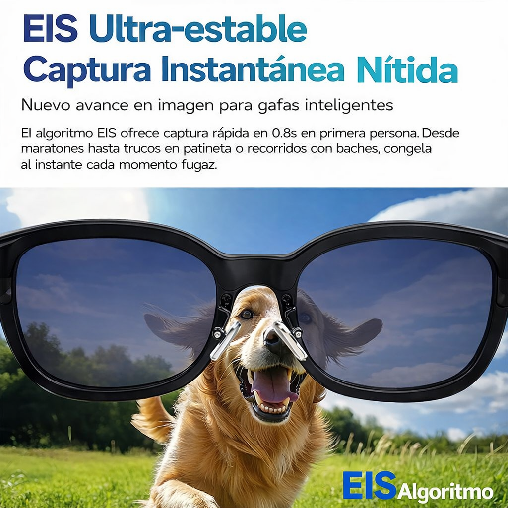Gafas Inteligentes con Cámara – Captura tu día sin sacar el celular