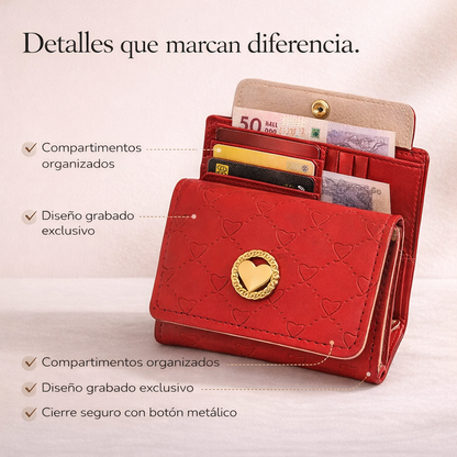 Combo Bolso + Billetera Roja - El accesorio que eleva tu presencia al instante
