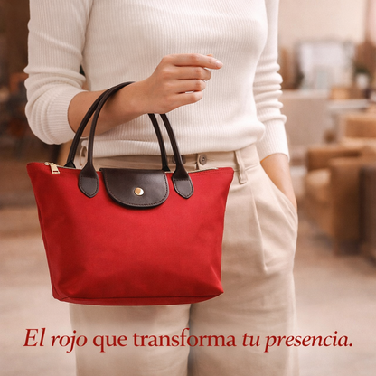 Combo Bolso + Billetera Roja - El accesorio que eleva tu presencia al instante