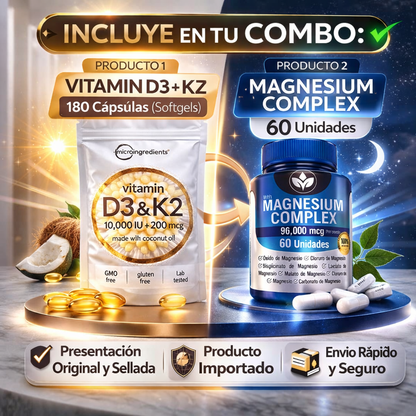 Sistema Equilibrio 24H - Recupera el ritmo natural de tu cuerpo en 24 horas.