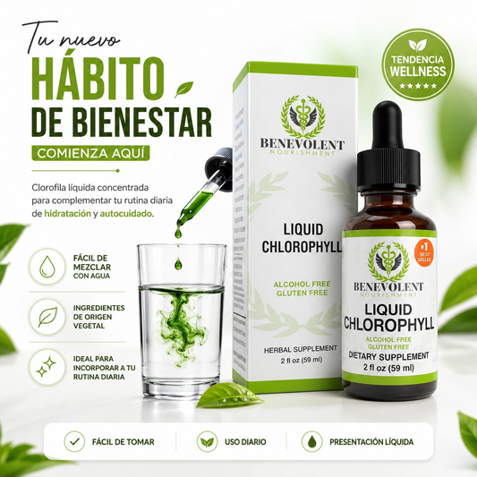 GOTAS DE CLOROFILA 30 ML + REGALO