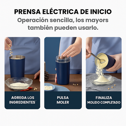 PureGrind™ – Café recién molido, perfectamente molido | Muele tus alimentos favoritos en segundos