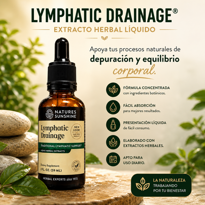 Lymphatic Drainage™ Dale a tu rutina un impulso natural de bienestar