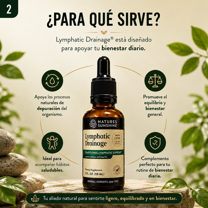 Lymphatic Drainage™ Dale a tu rutina un impulso natural de bienestar