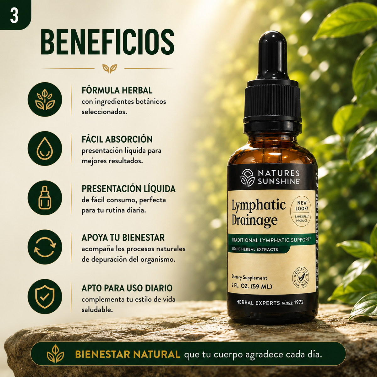 Lymphatic Drainage™ Dale a tu rutina un impulso natural de bienestar