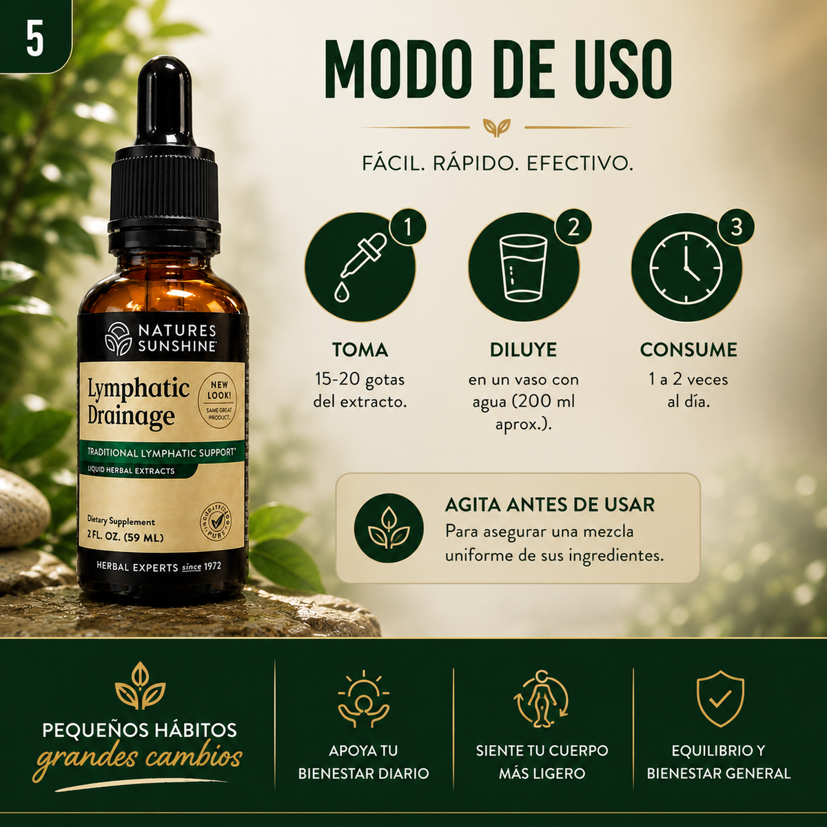 Lymphatic Drainage™ Dale a tu rutina un impulso natural de bienestar
