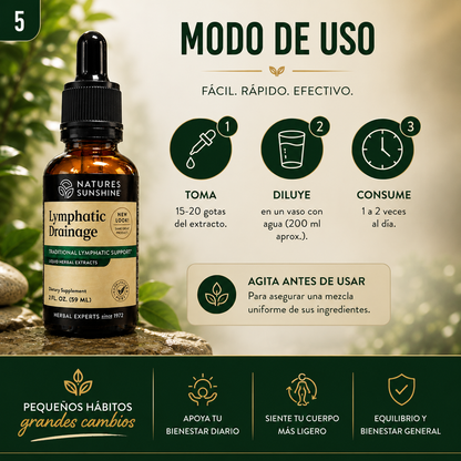 Lymphatic Drainage™ Dale a tu rutina un impulso natural de bienestar