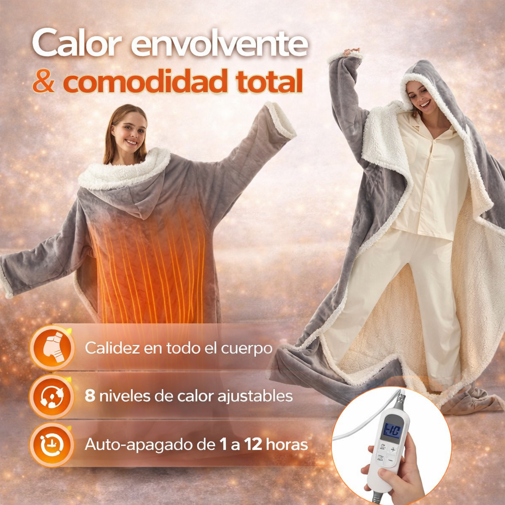 Manta termica portatil - La forma más cómoda de disfrutar el frío sin pasar frío