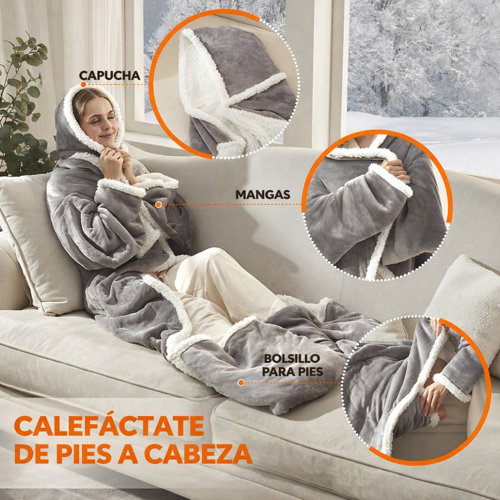 Manta termica portatil - La forma más cómoda de disfrutar el frío sin pasar frío