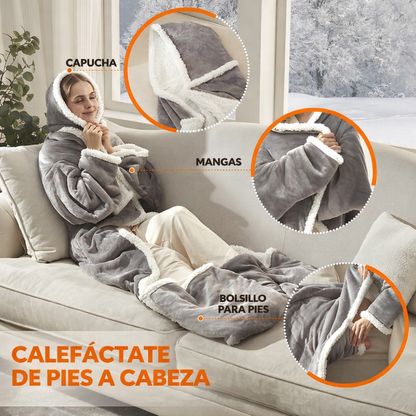 Manta termica portatil - La forma más cómoda de disfrutar el frío sin pasar frío