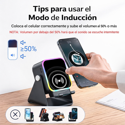 SoundAir™ - Convierte tu celular en parlante de forma fácil y cómoda