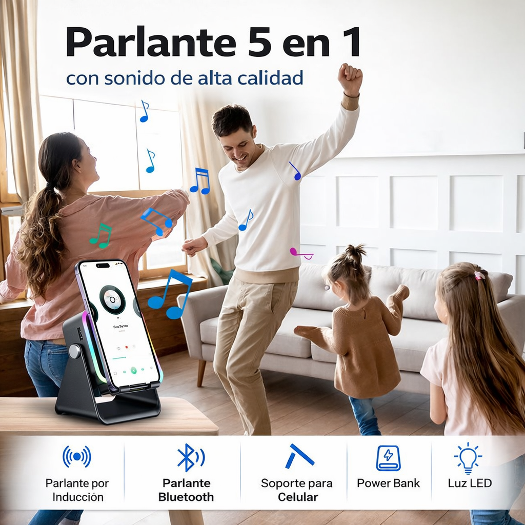 SoundAir™ - Convierte tu celular en parlante de forma fácil y cómoda