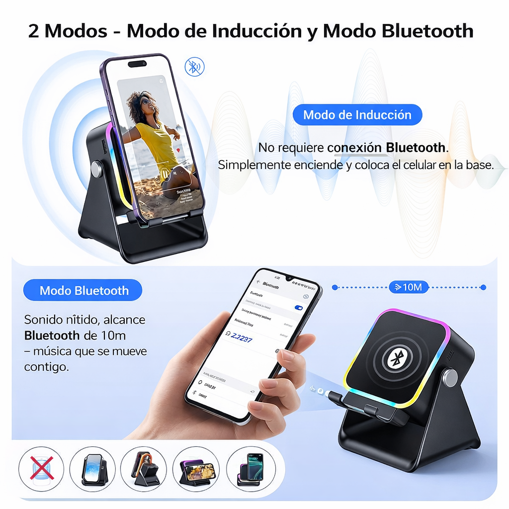 SoundAir™ - Convierte tu celular en parlante de forma fácil y cómoda