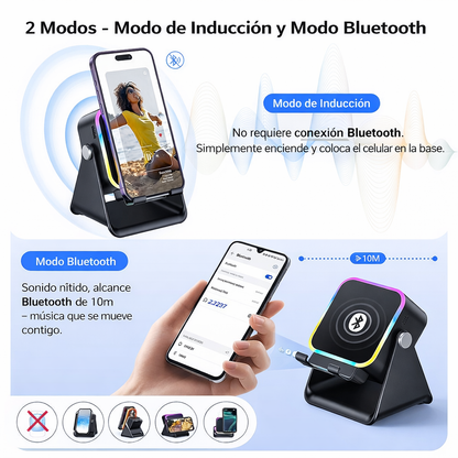 SoundAir™ - Convierte tu celular en parlante de forma fácil y cómoda