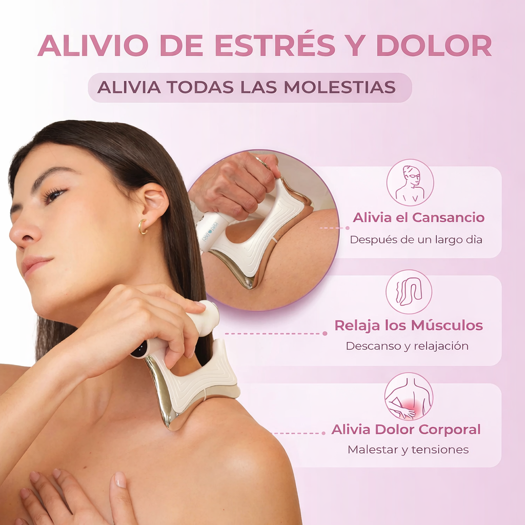 RIKI Sculptor - Dispositivo Corporal de Alivio y Activación Total