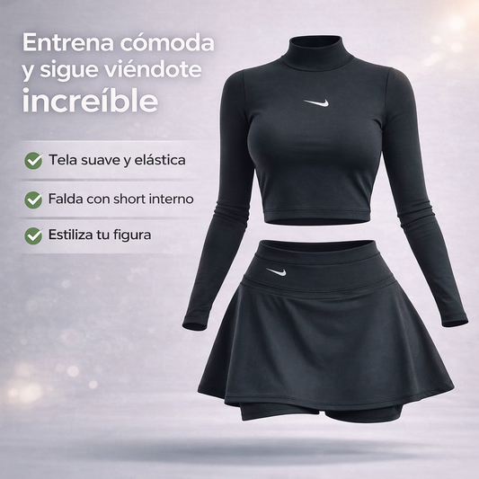 Set Deportivo - Entrena cómoda y sigue viéndote increíble, sin complicarte.