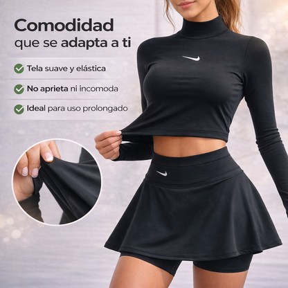 Set Deportivo - Entrena cómoda y sigue viéndote increíble, sin complicarte.