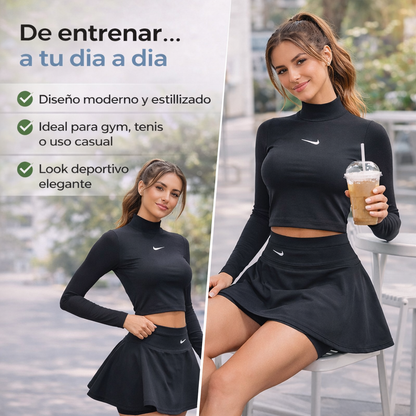 Set Deportivo - Entrena cómoda y sigue viéndote increíble, sin complicarte.