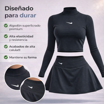 Set Deportivo - Entrena cómoda y sigue viéndote increíble, sin complicarte.