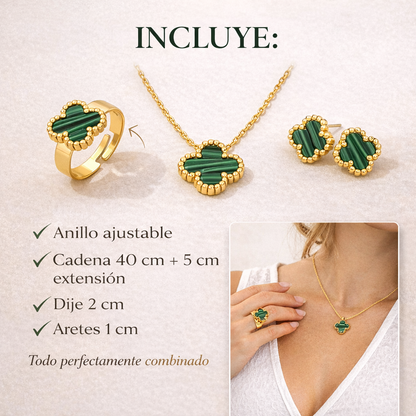 Set 3 Piezas Elegancia Coordinada – Eleva tu Look en Segundos