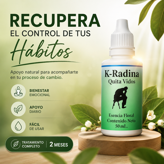 K-RADINA® Apoyo Natural Para Acompañarte En Tu Proceso De Cambio
