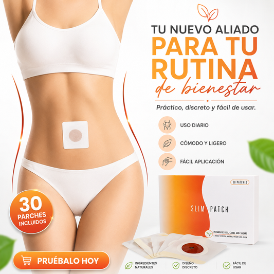Slim Patch™ | Parches Adhesivos para tu Rutina de Bienestar Diario