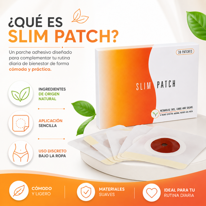Slim Patch™ | Parches Adhesivos para tu Rutina de Bienestar Diario