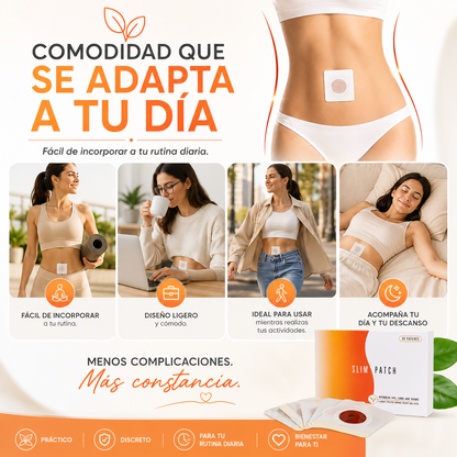 Slim Patch™ | Parches Adhesivos para tu Rutina de Bienestar Diario