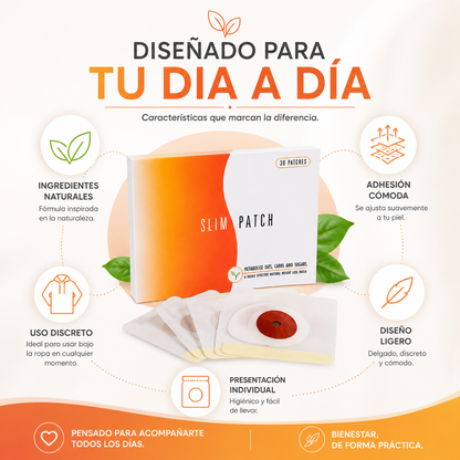 Slim Patch™ | Parches Adhesivos para tu Rutina de Bienestar Diario
