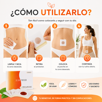Slim Patch™ | Parches Adhesivos para tu Rutina de Bienestar Diario