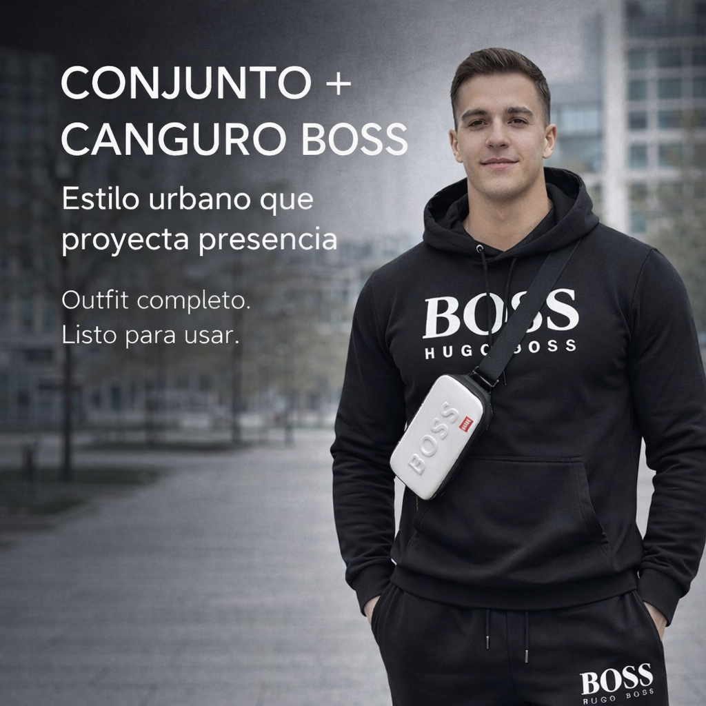 Conjunto + Canguro | Estilo Urbano que Proyecta Presencia