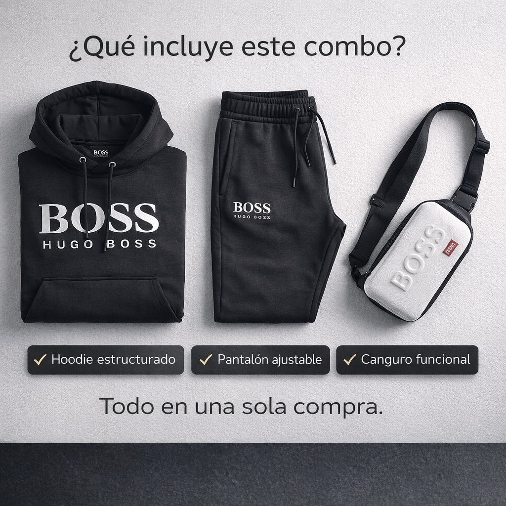 Conjunto + Canguro | Estilo Urbano que Proyecta Presencia