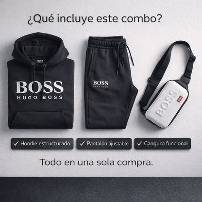 Conjunto + Canguro | Estilo Urbano que Proyecta Presencia