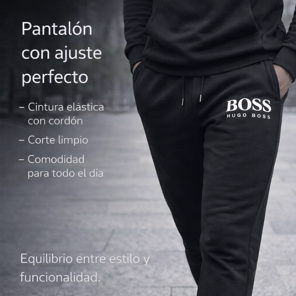 Conjunto + Canguro | Estilo Urbano que Proyecta Presencia